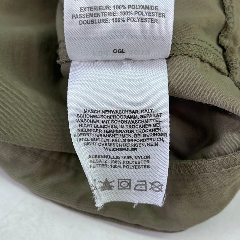 Columbia GRT Mens XXL Olive Green Multi-Pocket Utility Fishing Hiking Gear Vest - Picture 11 of 14